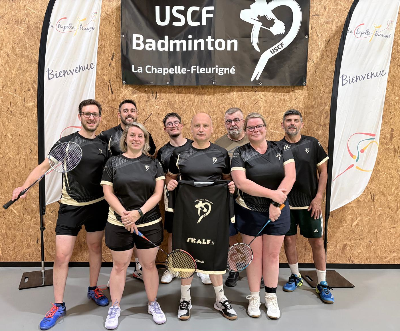 Le bureau de l'USCF Badminton