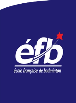 Label École Française de Badminton — 1 étoile
